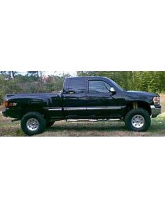 2000 GMC Z71 with 6" Superlift suspension lift kit