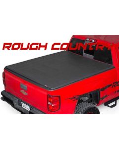 Rough Country Soft Tri-Fold Tonneau Bed Cover