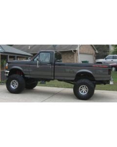 1994 Ford F-150 with 8" suspension lift kit, 3" body lift