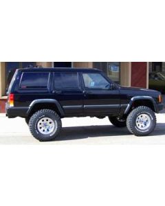 1998 Jeep Cherokee XJ with 4.5" Rough Country lift kit