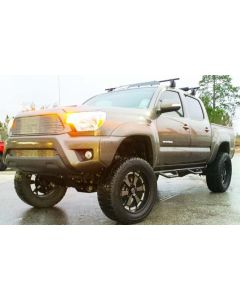 2011 Tacoma with  Rough Country 6" lift kit