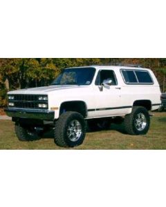 1989 4WD Chevy K5 Blazer with 6" Tuff Country suspension lift kit