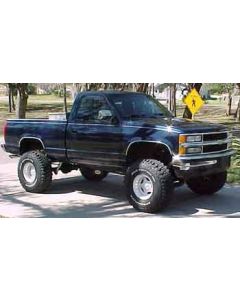 1994 Chevy K1500 6" Tuff Country suspension lift kit