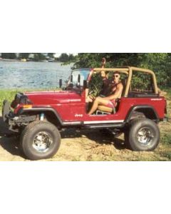 1995 Jeep Wrangler with spring over lift kit
