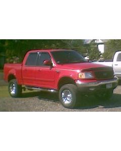 2001 Ford F150 Supercrew Lariat 4x4 with 4" Tuff Country lift kit