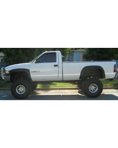 1996 Dodge Ram 1500 4x4 with 5" Rough Country suspension lift kit