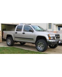 2006 2WD Chevy Colorado Z85 with 5" suspension lift kit