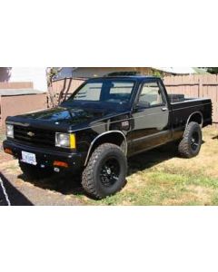1986 Chevy S10 with 6" Suspension Lift Kit
