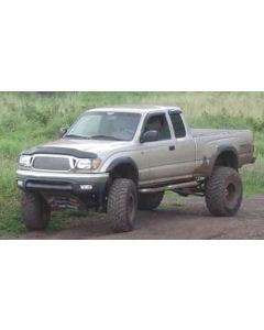 2001 Toyota Tacoma TRD 4x4 with 6" Trailmaster suspension lift kit, 3" Fabtech Coilovers, 3" body lift