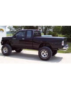 1997 Toyota extended cab with TrailMaster 6" suspension lift kit, 3" body lift