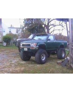 1991 Toyzilla Pickup with 5" suspension lift kit, 3" body lift