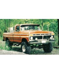 1976 Ford F-250 with 4" suspension lift kit