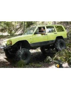 1987 Jeep Cherokee XJ custom lift kit