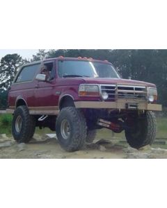 1995 Ford Bronco 3" Rancho lift kit, 3" Performance Accessories body lift