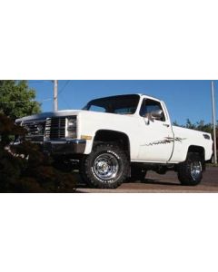 1987 Chevy K10 with a 3" lift kit