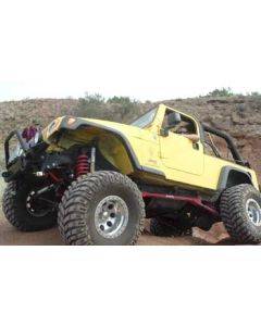 2004 Jeep Wrangler Unlimited with 8" Skyjacker lift kit