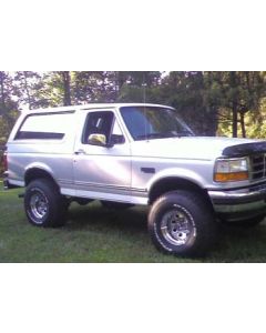 1996 Bronco 351 with 6" suspension lift kit