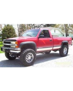 1997 Chevy 3500 with 6" RCD suspension lift kit