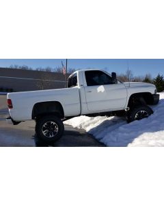 1998 Ram 1500 4x4 with 5" Zone Offroad suspension lift kit