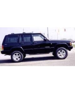 XJ with 3" Rough Country suspension lift kit