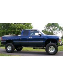 2002 Sierra Z71 with 6" lift kit, 3" Performance Accessories body lift