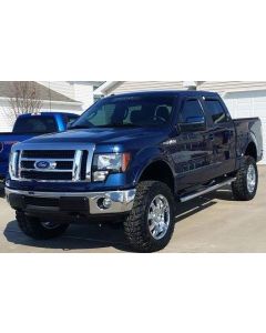 2010 Ford F150 with Zone Offroad 6" lift kit