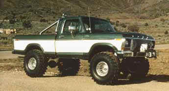 Suspension lift kit for 1978 ford f250
