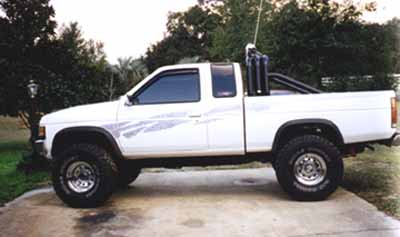 1995 Nissan hardbody lift kit #9