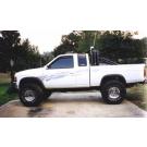 1984 Nissan king cab lift kit #4