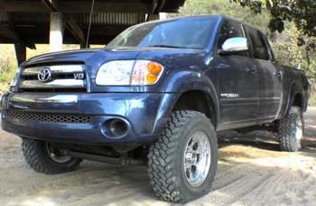 2004 toyota tundra suspension lift kit #6