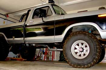1978 Ford f250 suspension lift #2