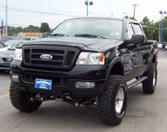2004 Ford f150 6 inch suspension lift #8