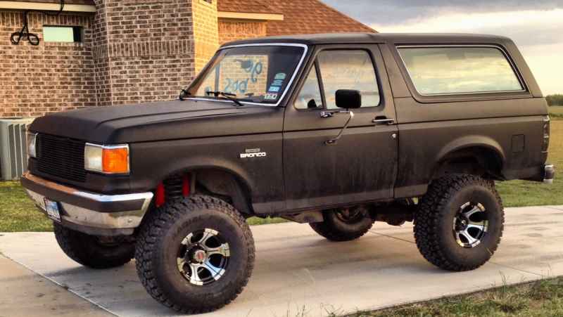 Lift kits for a 1989 ford bronco #8