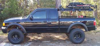 Ford ranger spare tire jack kit #10