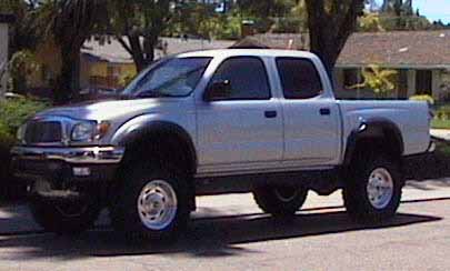 2 inch body lift kit for 2001 toyota tacoma #2