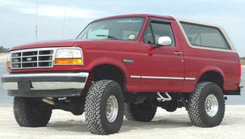 1978 Ford bronco 6 inch lift #3