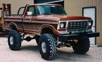 1978 Ford 9 inch lift kit #2