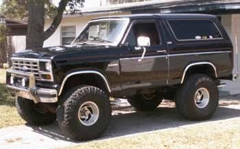 1994 Ford bronco lift kits #4