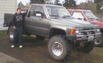 1987 toyota pickup lift kit #4