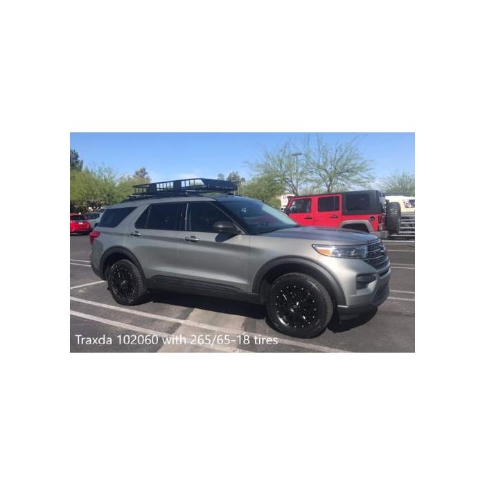 Traxda Ford Explorer 2 5 Lift Kit