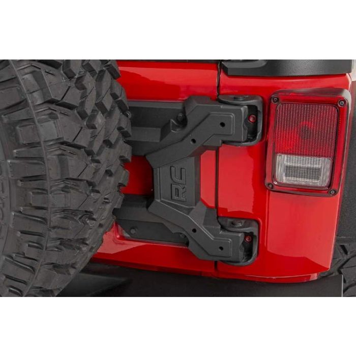 jeep yj spare tire carrier