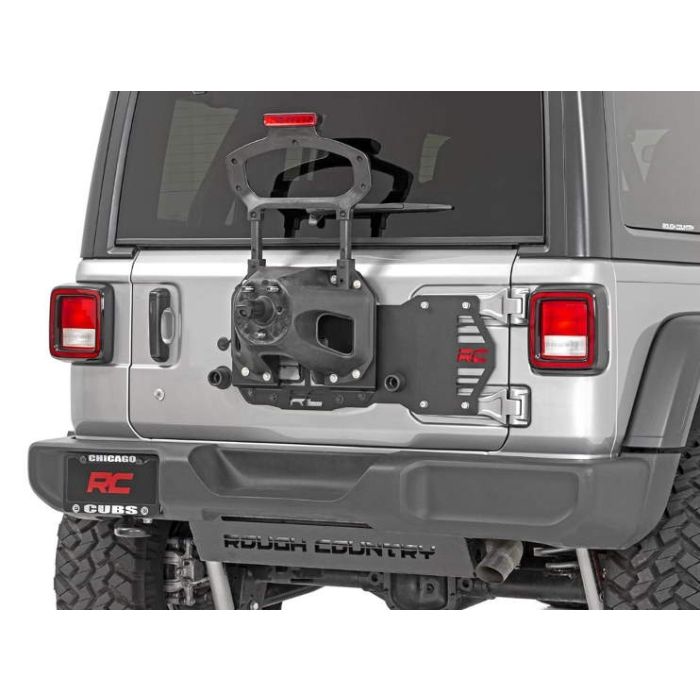 Rough Country Jeep Wrangler JL License Plate Adapter