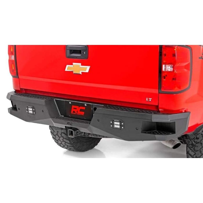 Rough Country Chevy Silverado 1500 Rear Bumper 2016 2017 2018