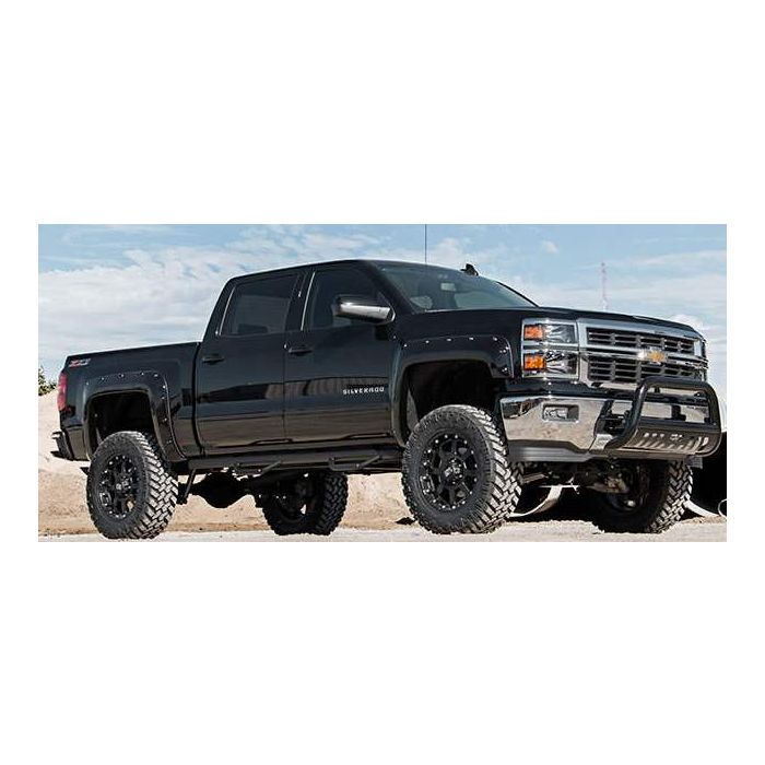 chevy fender flares silverado