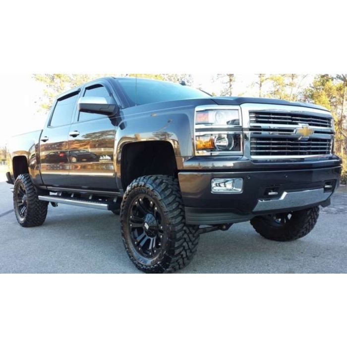 2014 Silverado With Fabtech 5