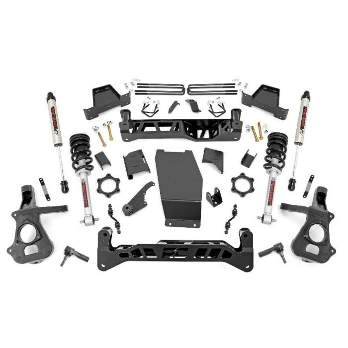 Rough Country Chevy Silverado, GMC Sierra 1500 knuckle lift kit, N3 ...