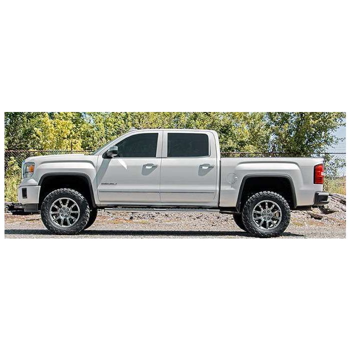 2014 2018 gmc sierra denali lift kit denali 1500 lift kit 2014 18 4wd gmc sierra 1500 denali magneride aluminum 7