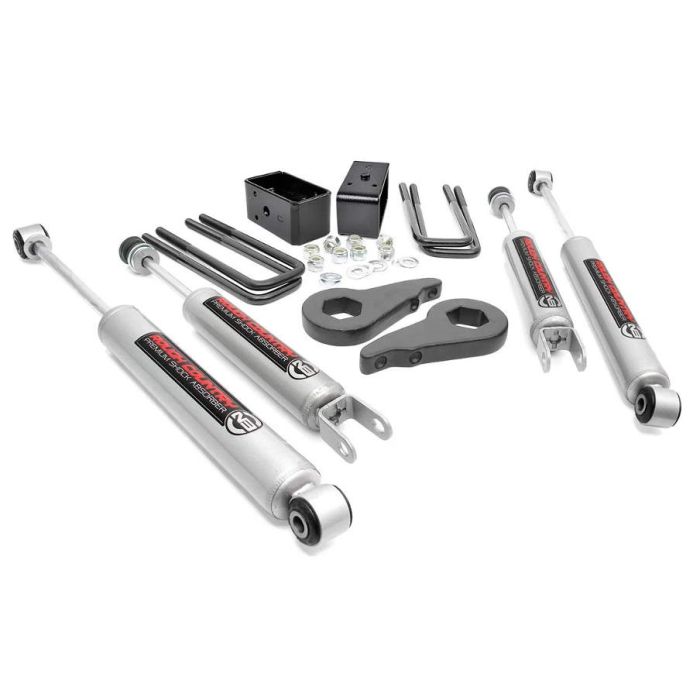 Rough Country 4WD Chevy Silverado, GMC Sierra 1500 1.5"-2" lift kit