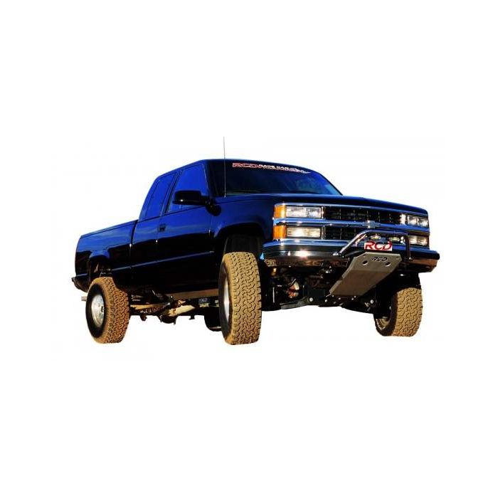 rcd chevy gmc pickup suburban tahoe yukon lift kit bilstein shocks 1988 1989 1990 1991 1992 1993 1994 1995 1996 1997 1998 1999 ifs chevy gmc pickup suburban tahoe yukon 4