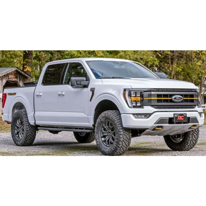 2018 ford f150 2.5 leveling kit